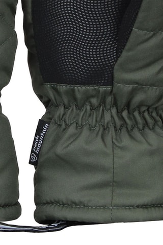 Gants Mitaine - Vert et noir