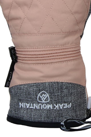 Gants Montblanc - Rose