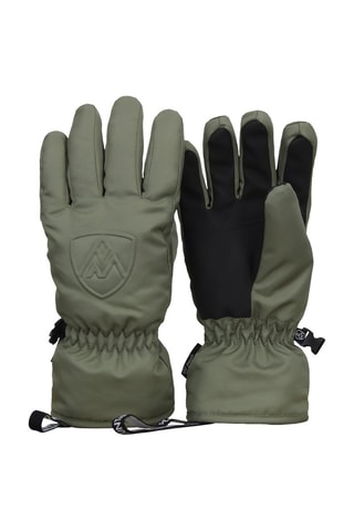 Gants de ski Monstara - Kaki