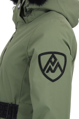 Veste de ski à capuche Alcone - Kaki