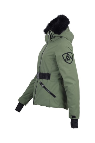 Veste de ski à capuche Alcone - Kaki