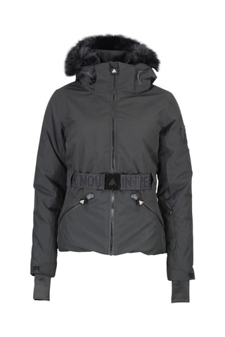 Veste de ski à capuche Alcone - Noir