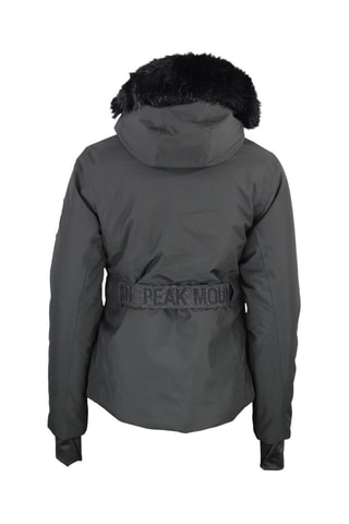 Veste de ski à capuche Alcone - Noir