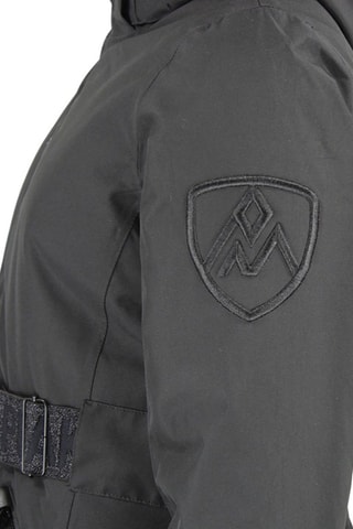 Veste de ski à capuche Alcone - Noir