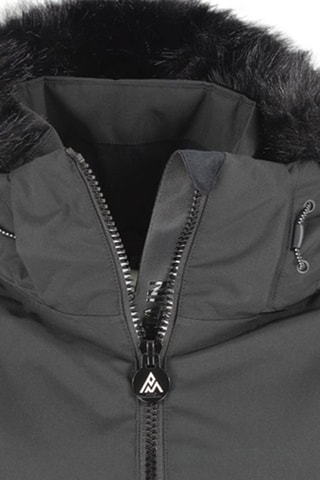 Veste de ski à capuche Alcone - Noir