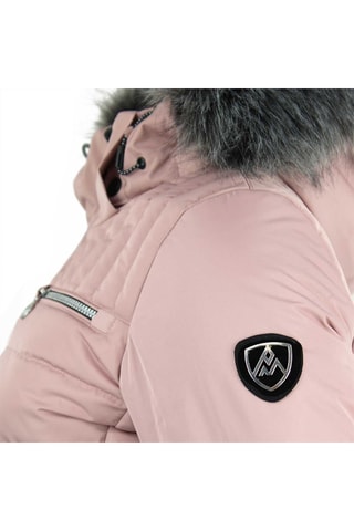 Veste de ski à capuche Asalpo - Rose