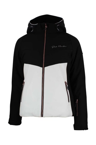 Blouson de ski Afolir - Noir et blanc