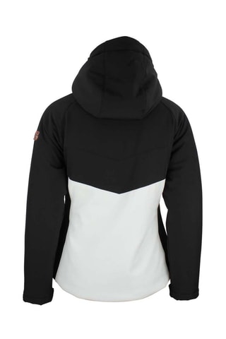 Blouson de ski Afolir - Noir et blanc