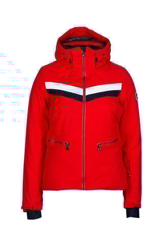 Blouson de ski à capuche Atalante - Rouge