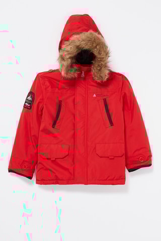 Parka de ski Ecapeak - Rouge
