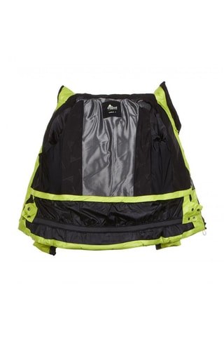 Blouson de ski à capuche Acilorg - Noir et anis