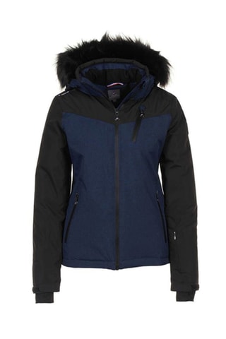 Veste de ski Armate - Bleu marine chiné