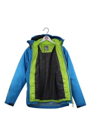 Veste de ski 2 en 1 Cixi - Bleu clair et vert citron