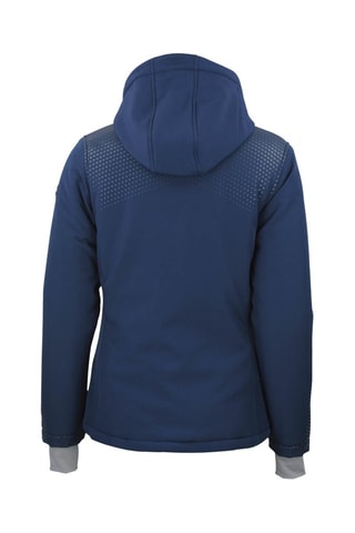 Blouson de ski Softshell Abraplus - Bleu marine