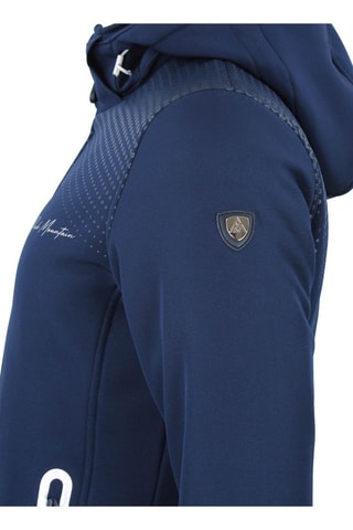 Blouson de ski Softshell Abraplus - Bleu marine