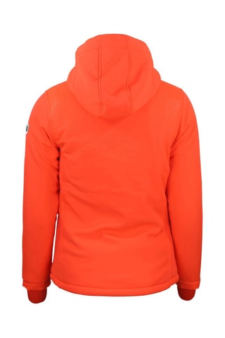 Blouson de ski Softshell Abraplus - Corail