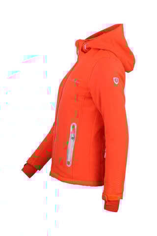 Blouson de ski Softshell Abraplus - Corail