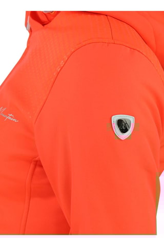 Blouson de ski Softshell Abraplus - Corail