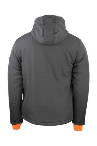 Veste de ski polaire Softshell Cabraplus - Gris foncé