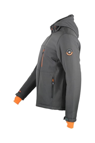 Veste de ski polaire Softshell Cabraplus - Gris foncé