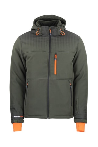 Veste de ski polaire Softshell Cabraplus - Kaki