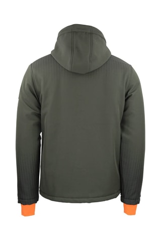 Veste de ski polaire Softshell Cabraplus - Kaki