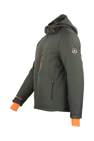 Veste de ski polaire Softshell Cabraplus - Kaki