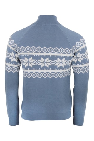 Pull Clyde - Bleu clair