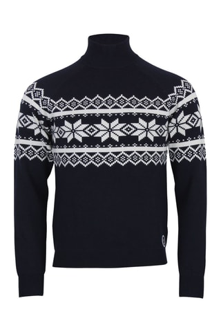 Pull Clyde - Bleu marine