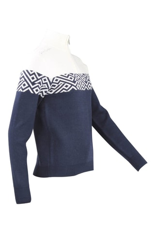 Pull Akar - Bleu marine