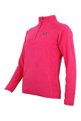 Pull polaire Afinor - Fuchsia