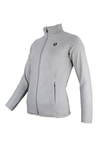 Pull polaire Afonor - Gris perle