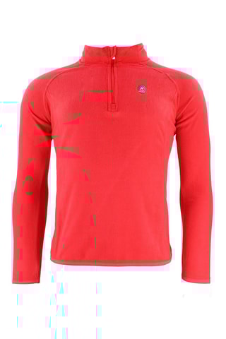 Pull polaire Cafinor - Rouge