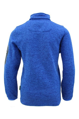 Pull polaire Ecypa Peak Mountain - Bleu chiné