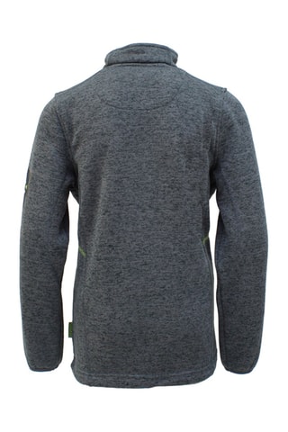 Pull polaire Ecypa Peak Mountain - Gris chiné