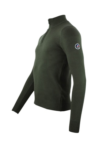 Pull en laine Charlito - Kaki