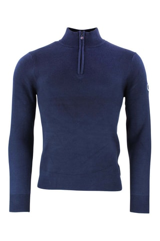 Pull en laine Charlito - Bleu marine