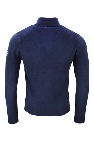 Pull en laine Charlito - Bleu marine