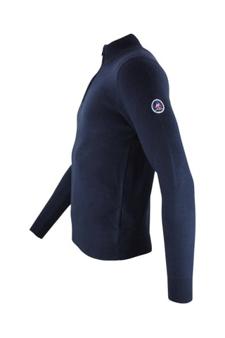 Pull en laine Charlito - Bleu marine