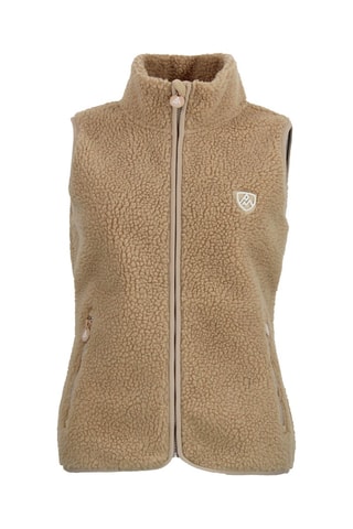 Colete polar Abeille - Camel