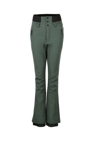 Pantalon de ski Adora - Vert et noir