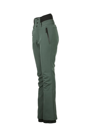 Pantalon de ski Adora - Vert et noir