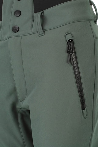 Pantalon de ski Adora - Vert et noir