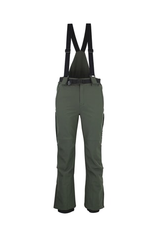 Pantalon de ski Softshell Candalo - Vert