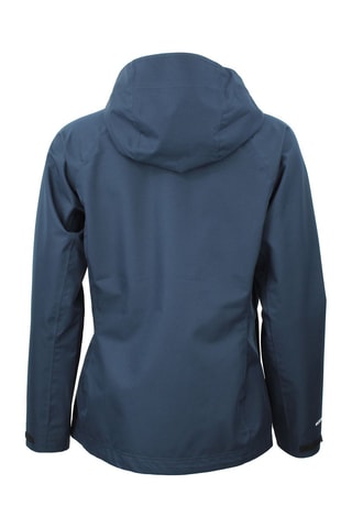 Sobretudo com capuz Softshell Aclotaire Azul-marinho
