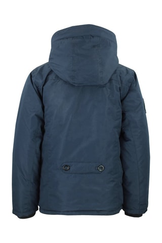 Parka à capuche Falava - Bleu marine