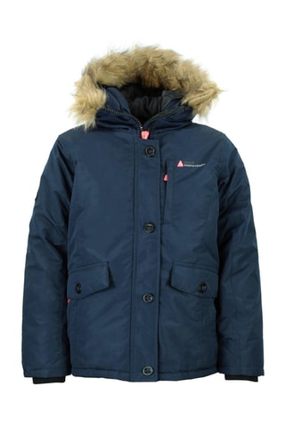 Parka à capuche Falava - Bleu marine