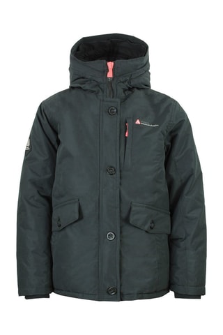 Parka à capuche Falava - Noir