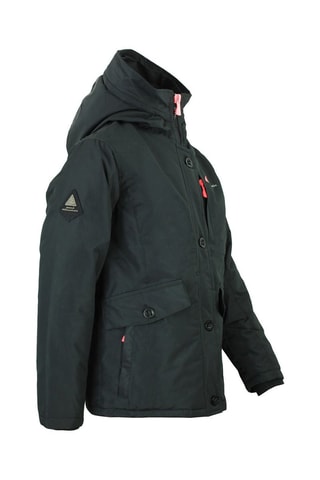 Parka à capuche Falava - Noir