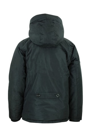 Parka à capuche Falava - Noir